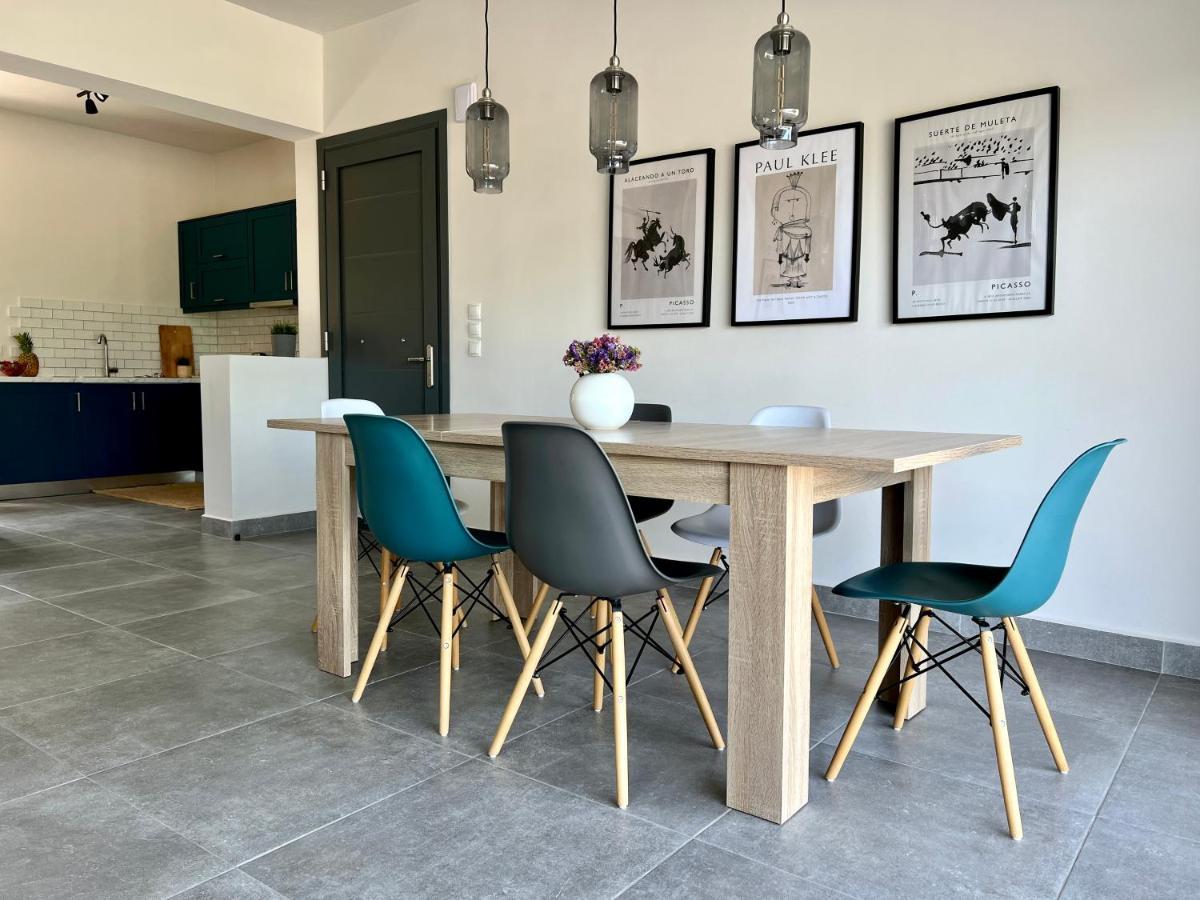 Petra Residences In Lindos Εξωτερικό φωτογραφία