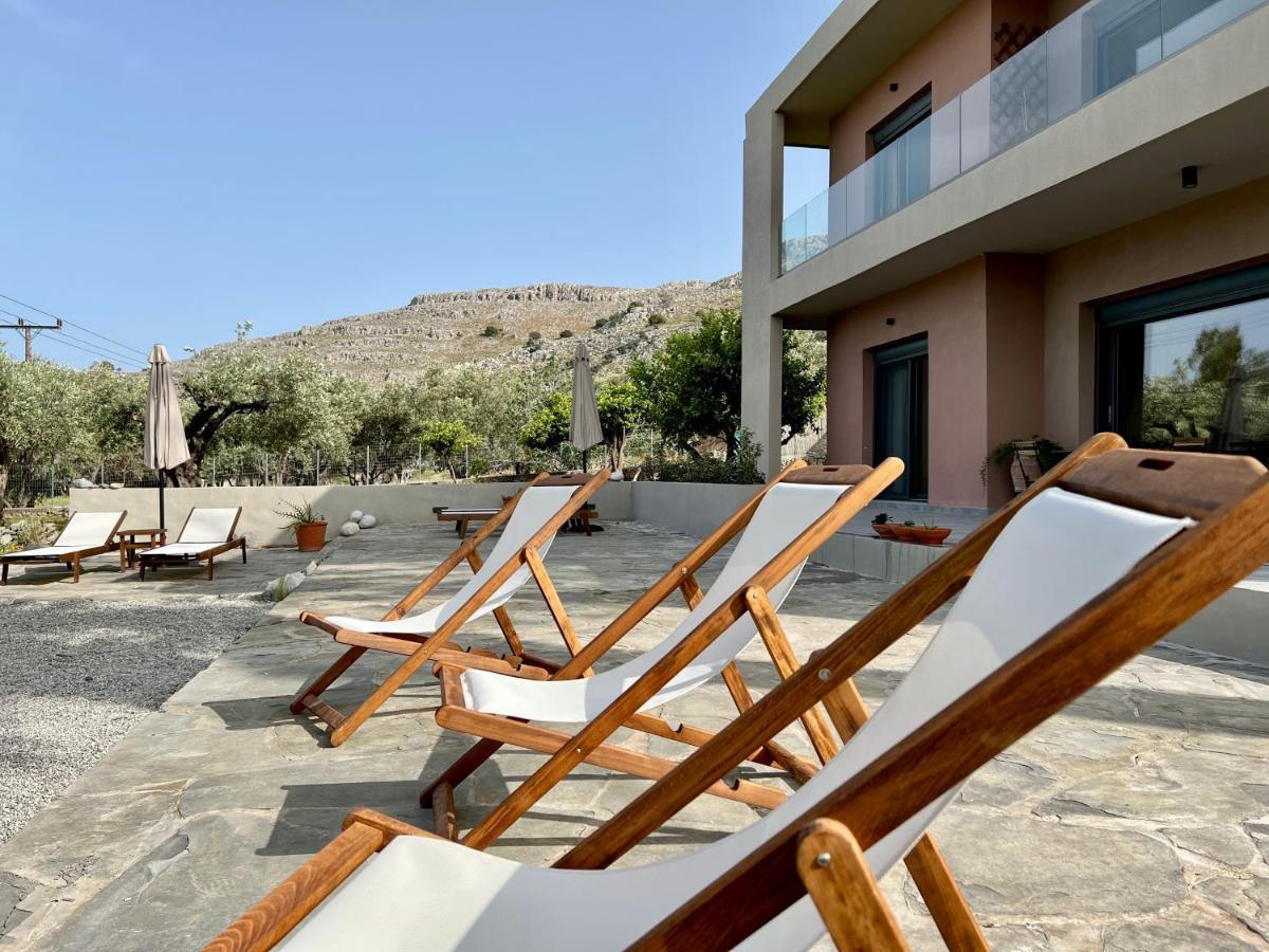 Petra Residences In Lindos Εξωτερικό φωτογραφία