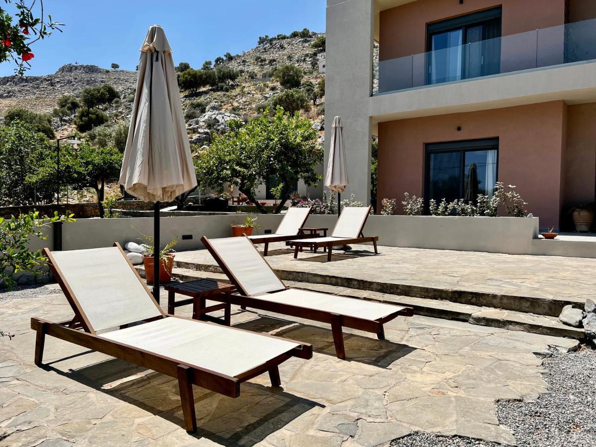 Petra Residences In Lindos Εξωτερικό φωτογραφία